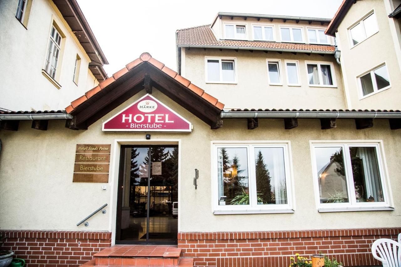 Hotel Stadt Peine Kültér fotó