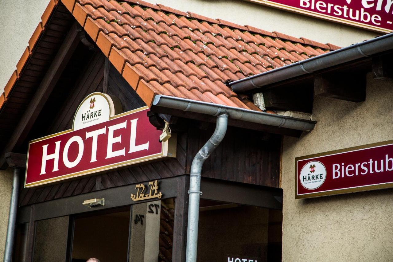 Hotel Stadt Peine Kültér fotó